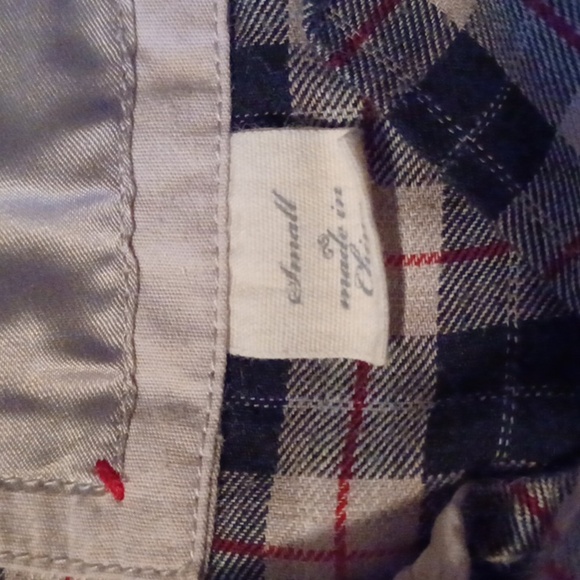 🌺Victoria's Secret Blue and White Casual Button Down Shirt - Picture 4 of 13
